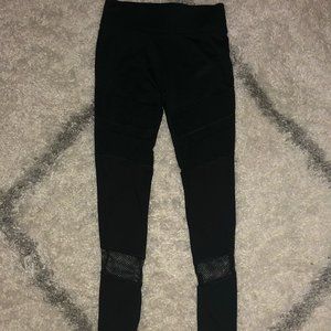 Missguided Mesh Cut-Out Leggings